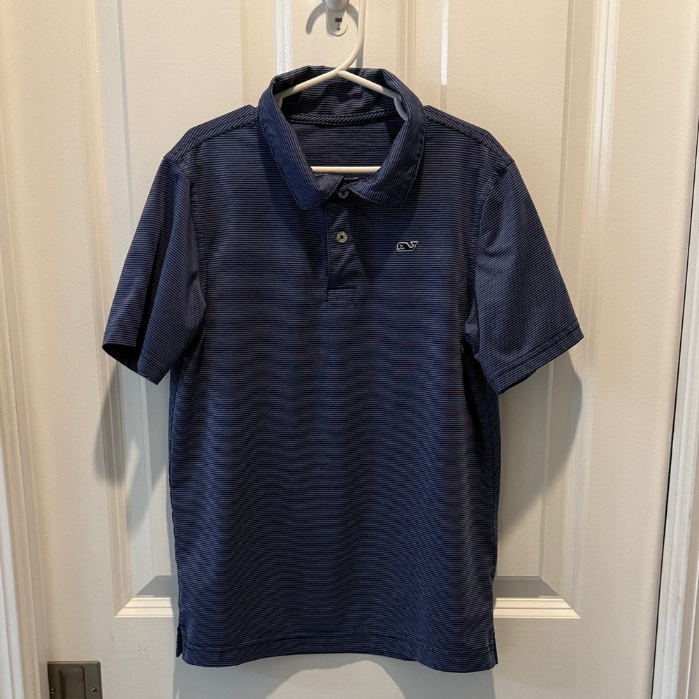 Vineyard Vines Boys' Performance St. Jean Sankaty Polo